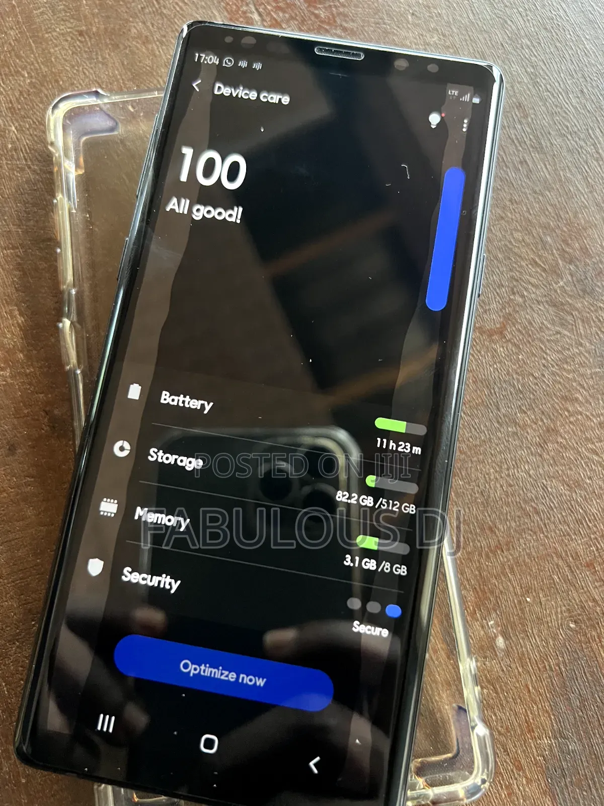 Samsung Galaxy Note 9 512 GB Black