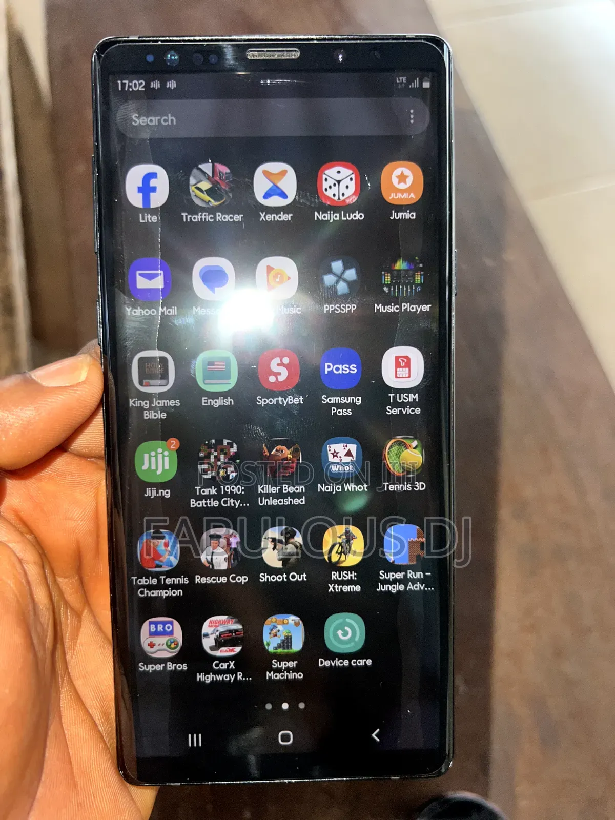 Samsung Galaxy Note 9 512 GB Black