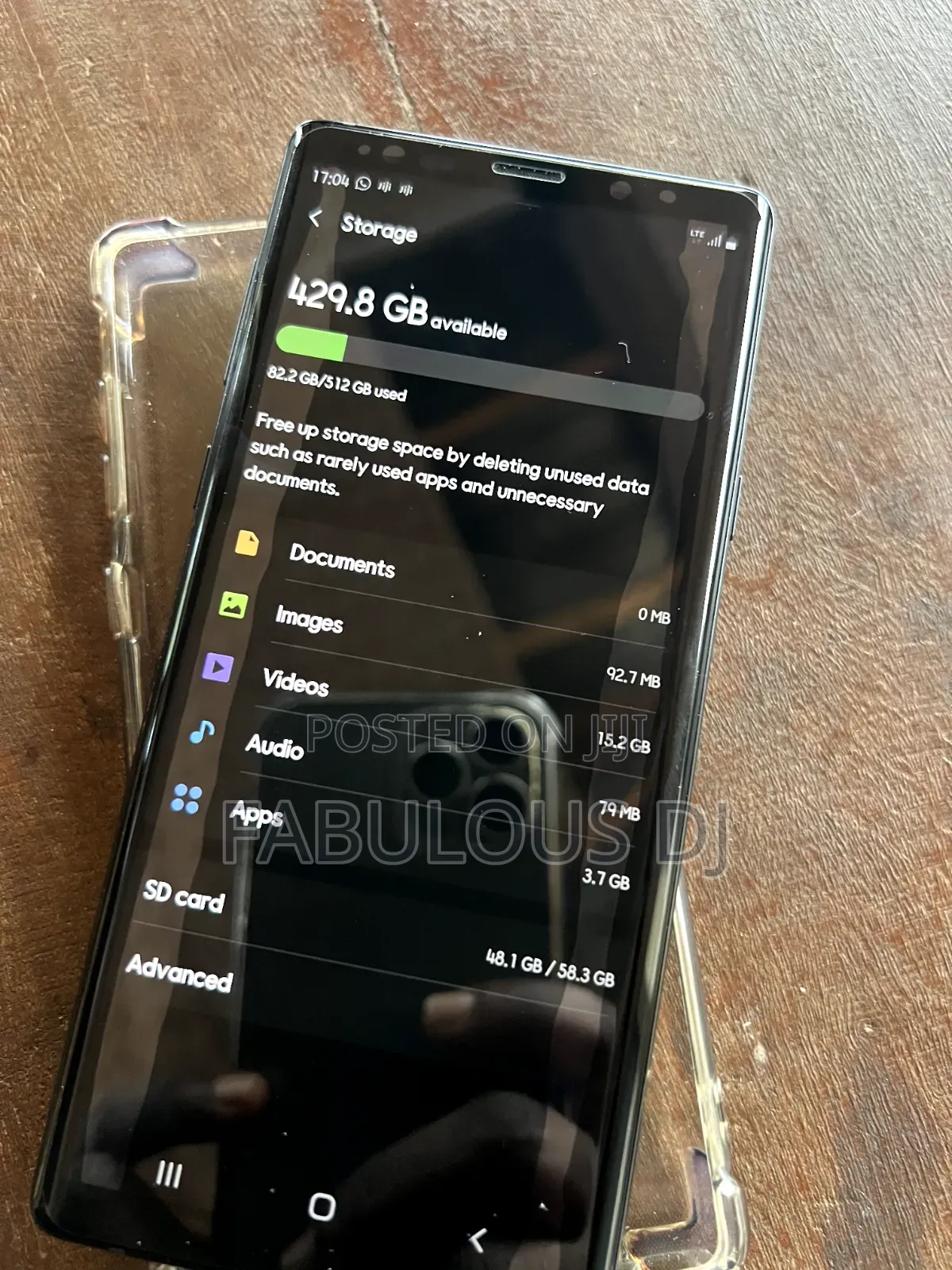 Samsung Galaxy Note 9 512 GB Black