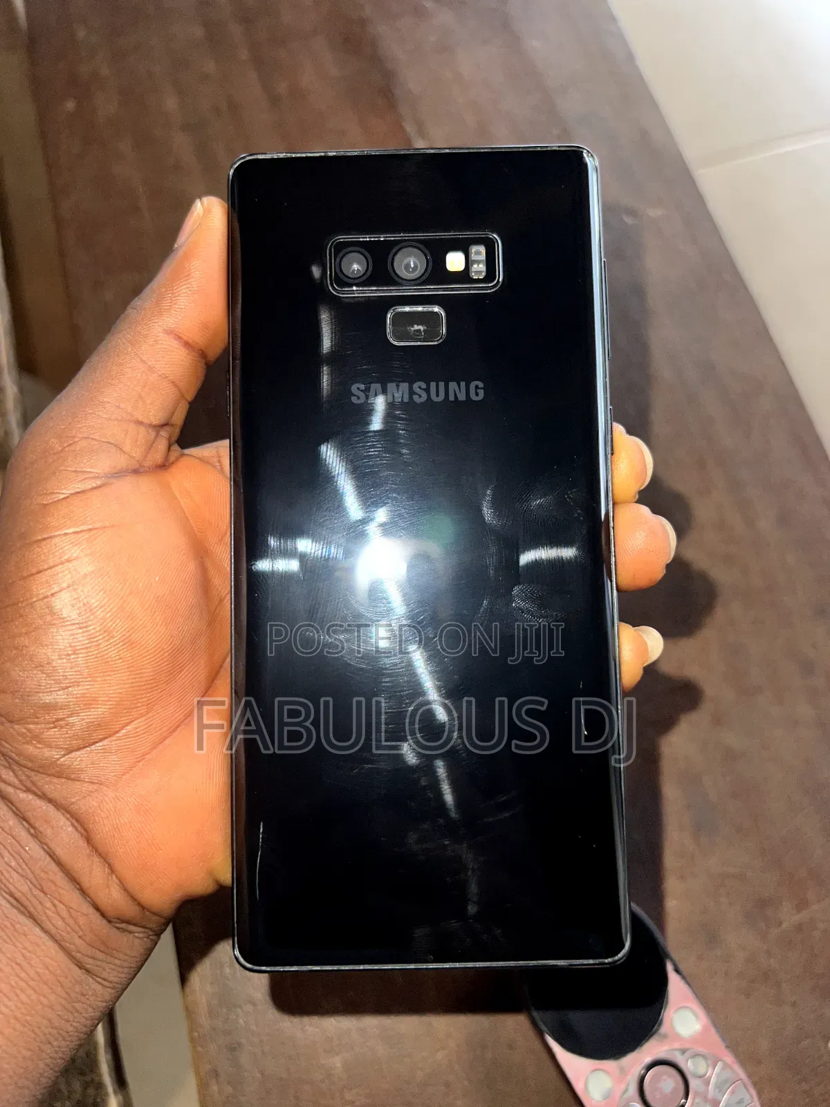 Samsung Galaxy Note 9 512 GB Black