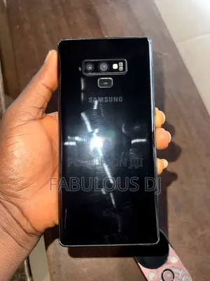 Samsung Galaxy Note 9 512 GB Black