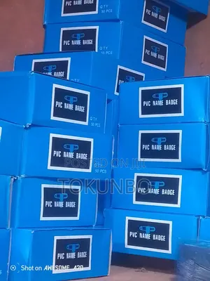Name Tag Card 50 PCS Per Box