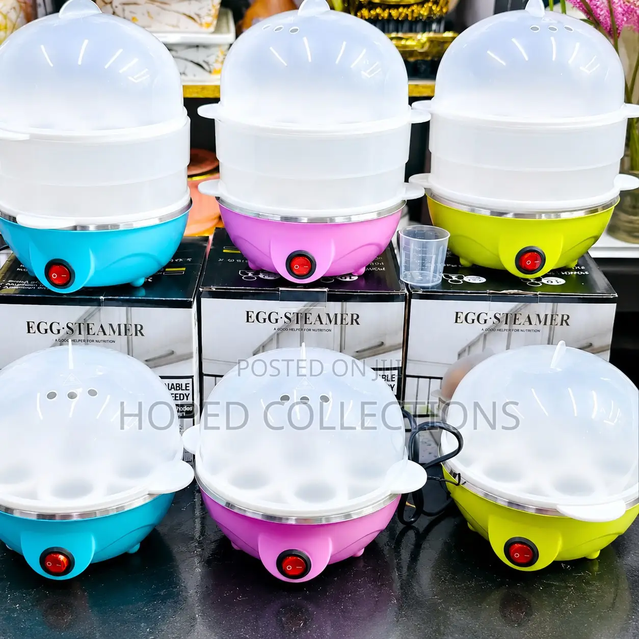 Egg Boiler ( Single Double Layers)