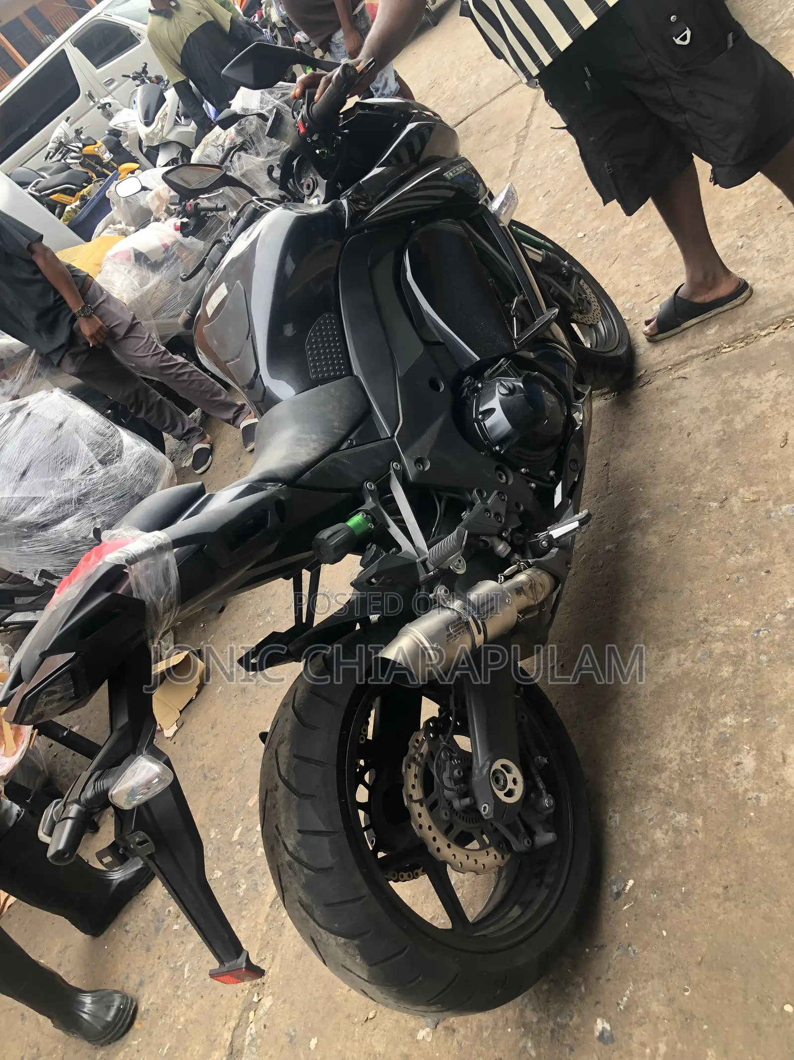 Yamaha Gear 2018 Black