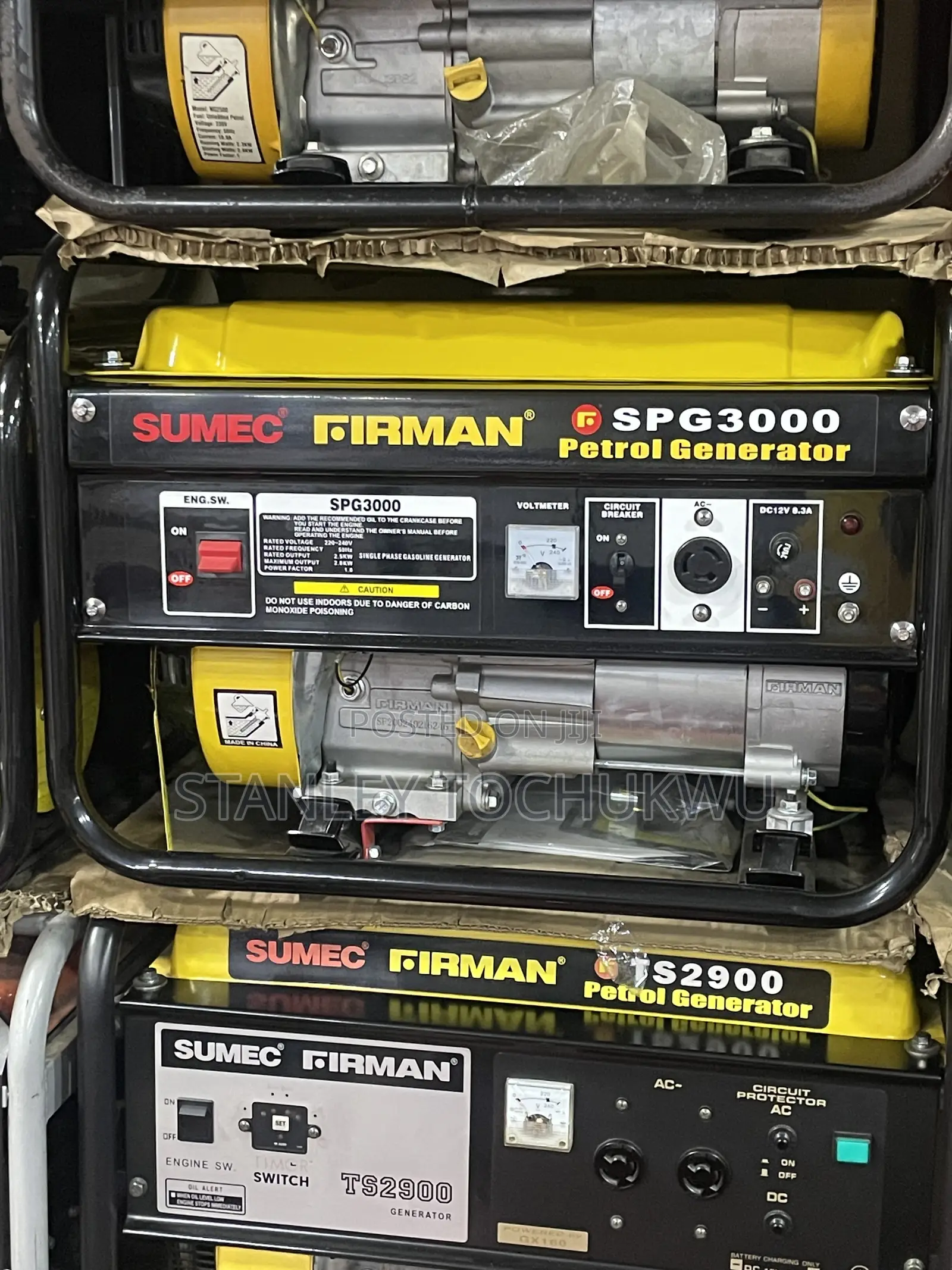Sumec Firman Generator Spg3000