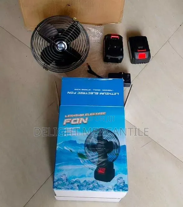 Rotating Lithium Fan