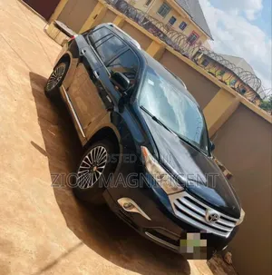 Toyota Highlander 2012 Black