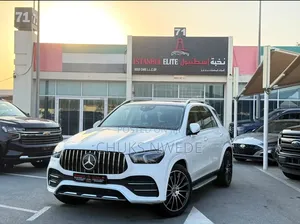 New Mercedes-Benz GLE-Class 2025 White