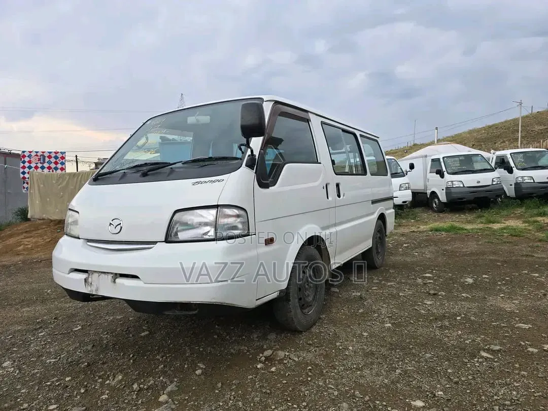 New Mazda Bongo 2020 White