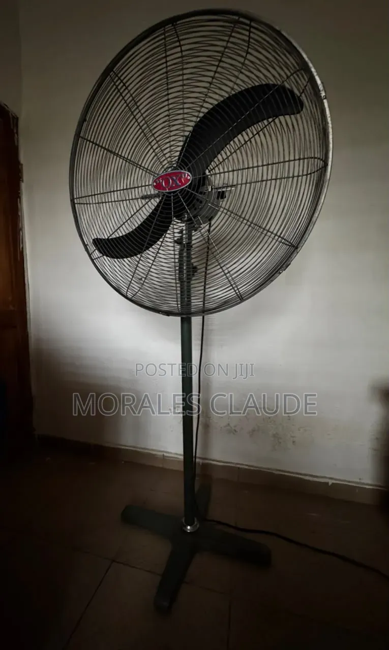 Big Horsepower Fan