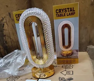 Crystal Table Lamp