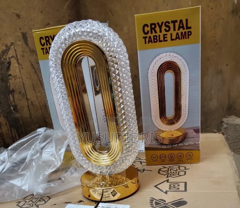 Crystal Table Lamp