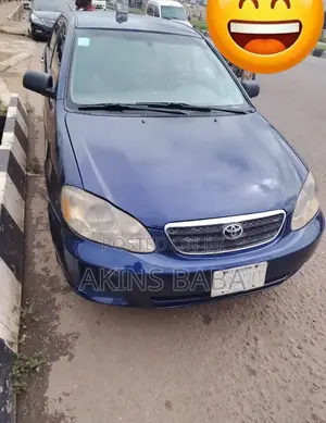 Toyota Corolla 2005 Blue