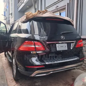 Mercedes-Benz M Class 2013 Black