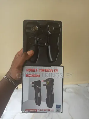 Dl88 6-Finger Cooling Game Controller for Android iPhone