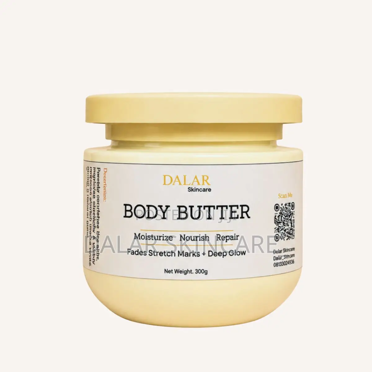 Dalar Body Butter