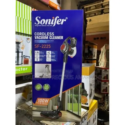 Sonifer Cordless Vacuum Cleaner – 100w