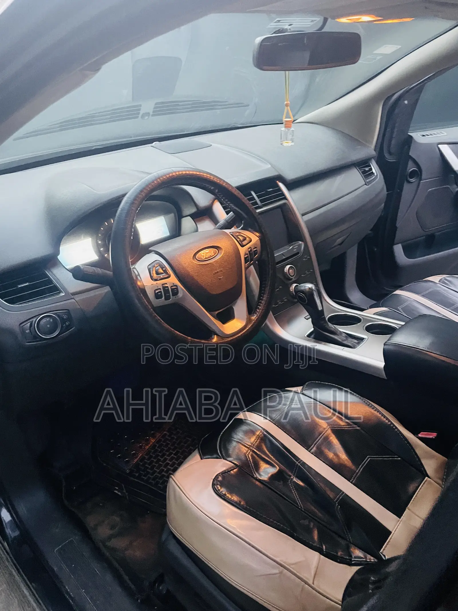 Ford Edge 2011 Black