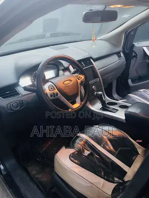 Ford Edge 2011 Black