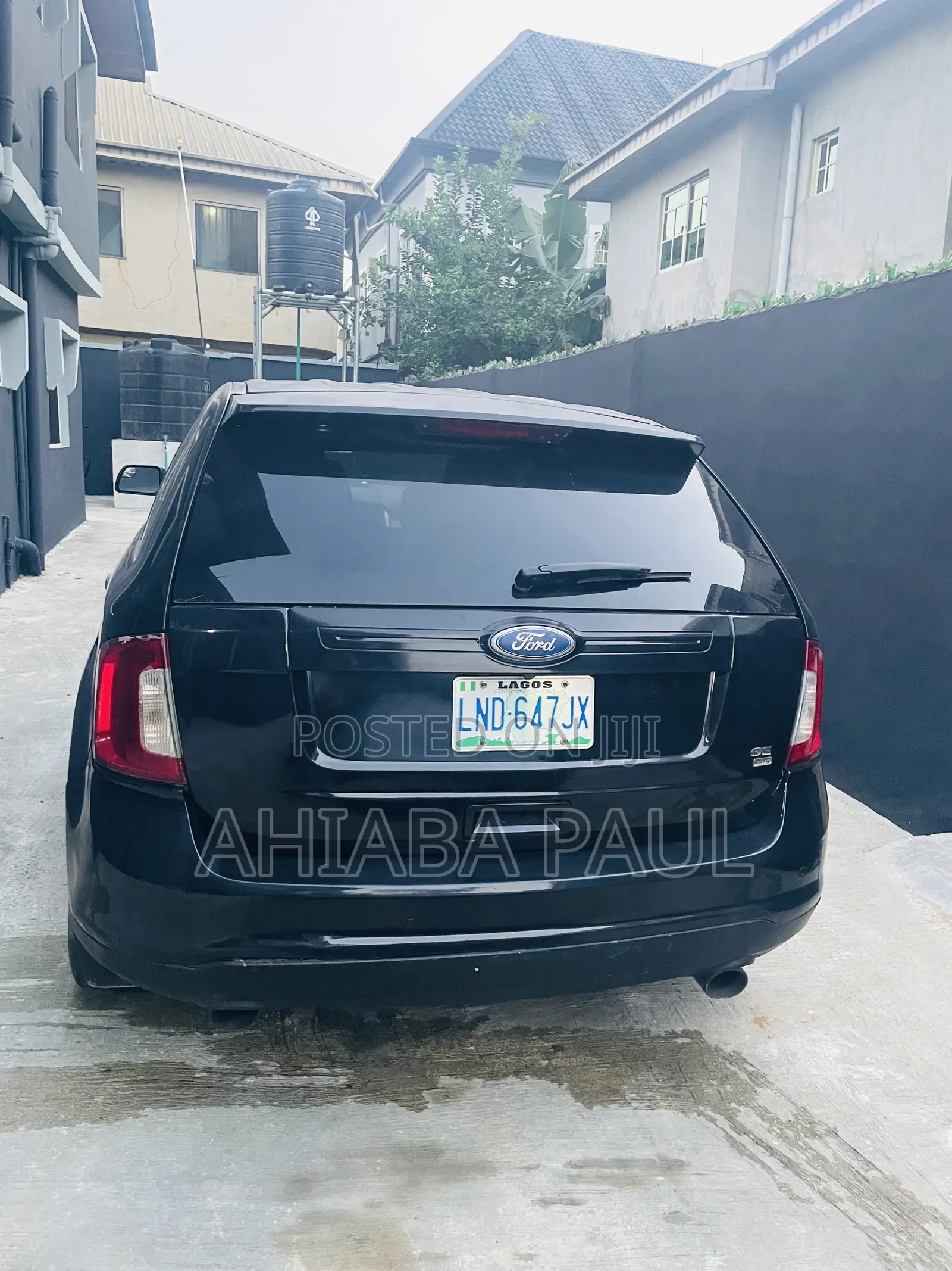 Ford Edge 2011 Black