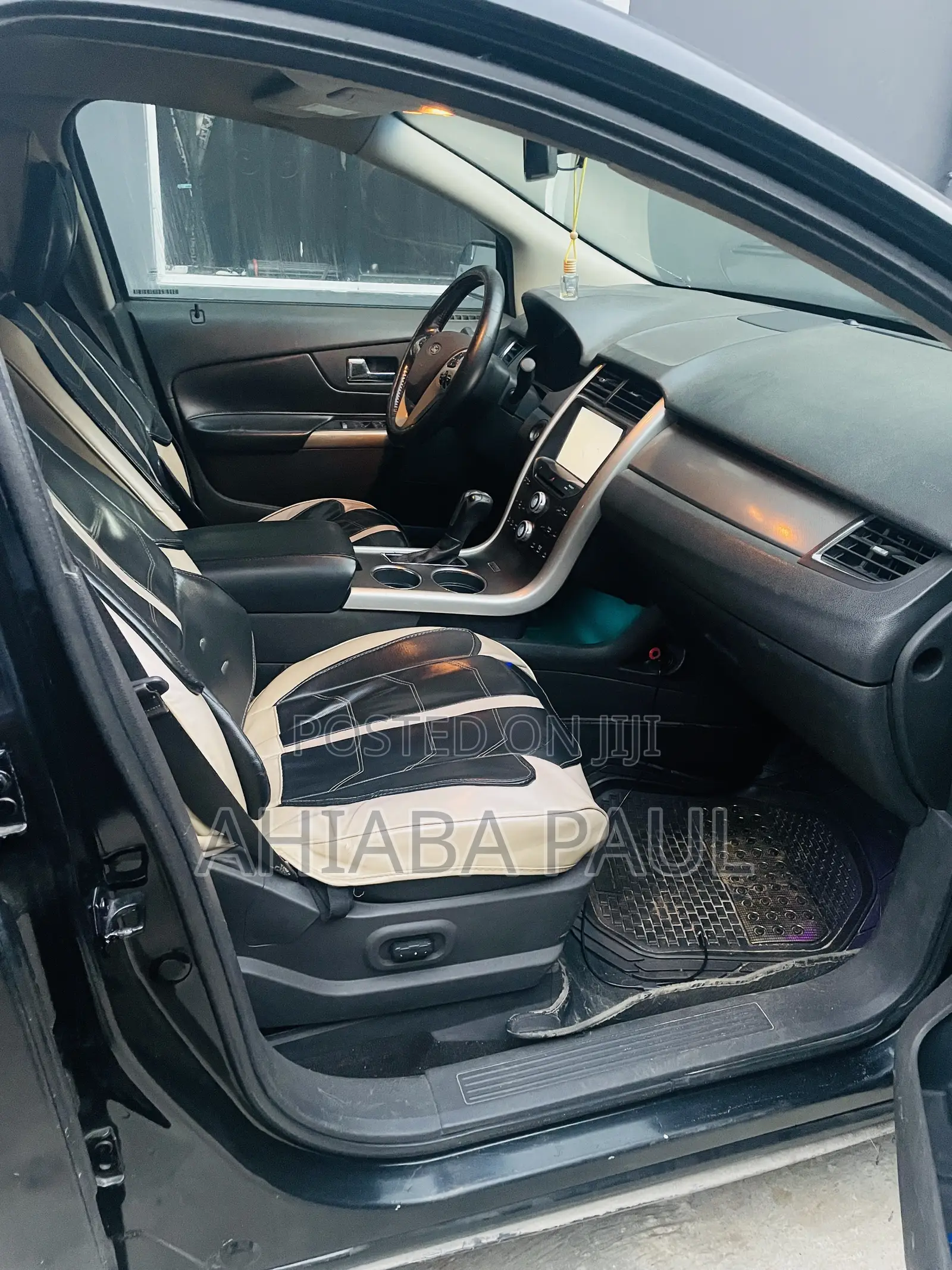 Ford Edge 2011 Black