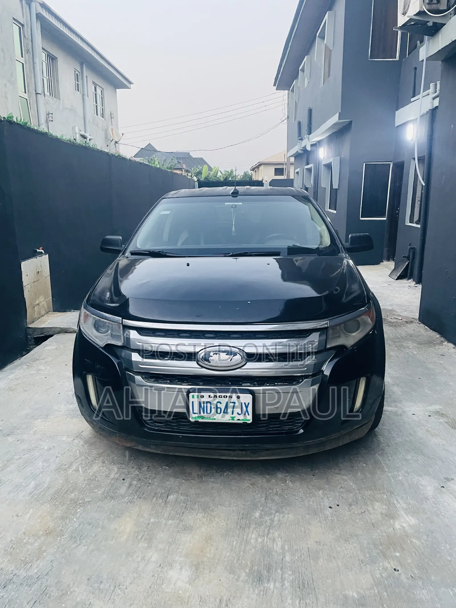 Ford Edge 2011 Black