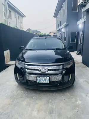 Ford Edge 2011 Black