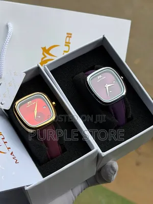 Matturi Ladies Leather Watches
