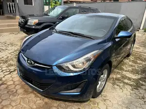 Hyundai Elantra 2016 Blue