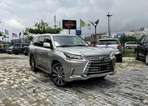 Lexus LX 2019 Gray