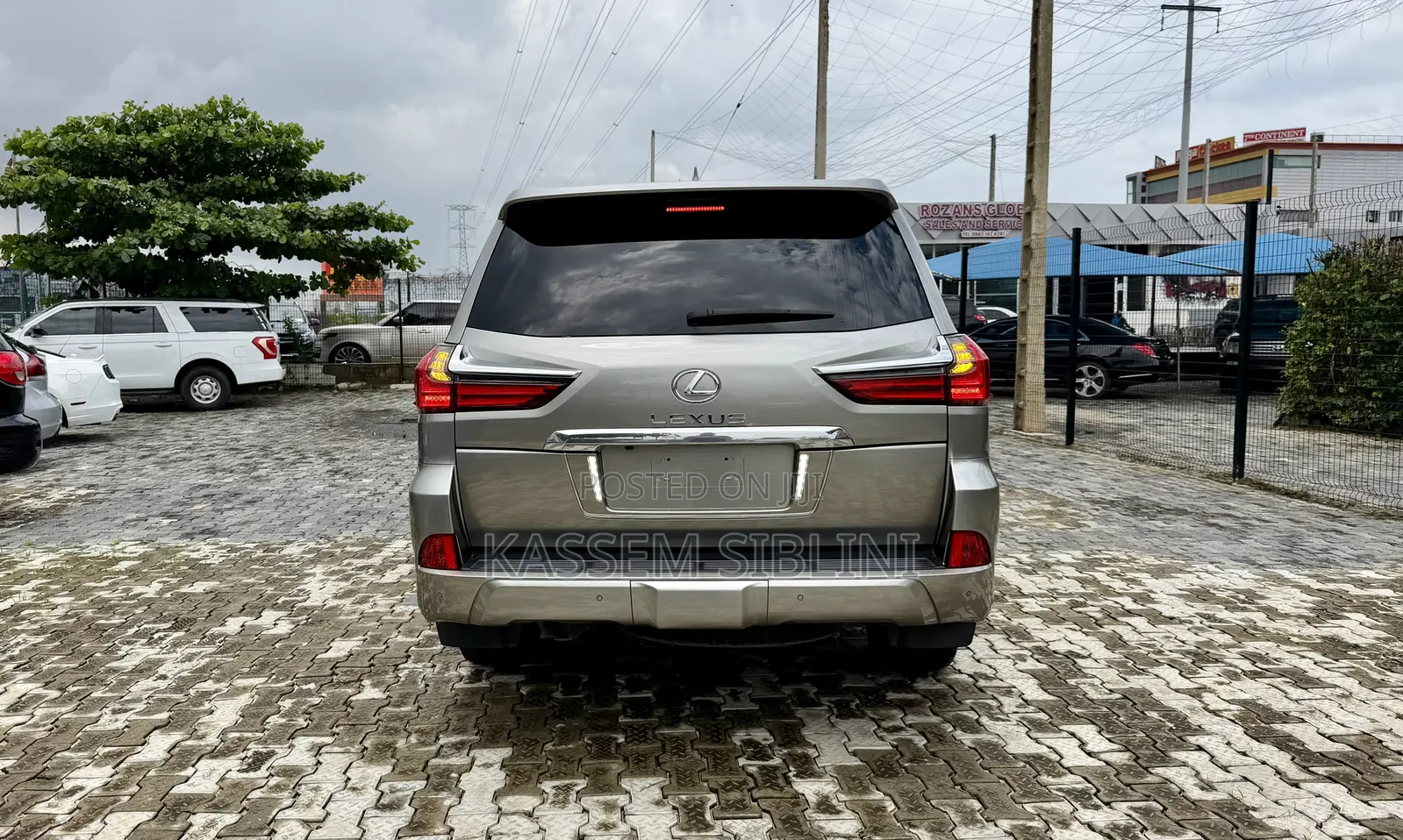 Lexus LX 2019 Gray