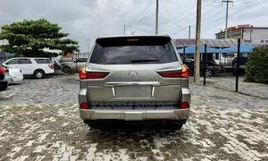 Lexus LX 2019 Gray