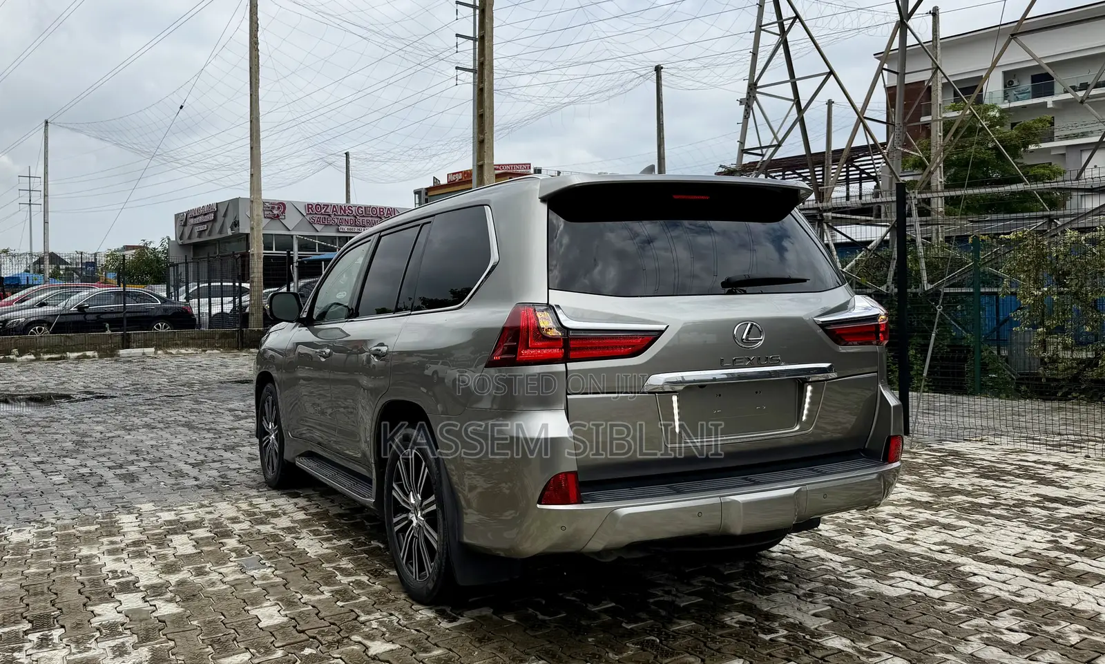 Lexus LX 2019 Gray