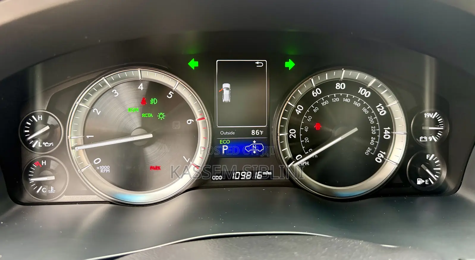 Lexus LX 2019 Gray