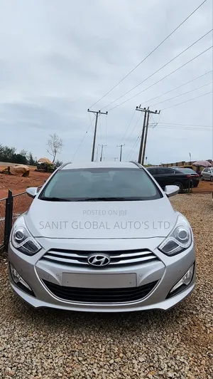 Hyundai i40 2.0 GDI Wagon 2012 Silver