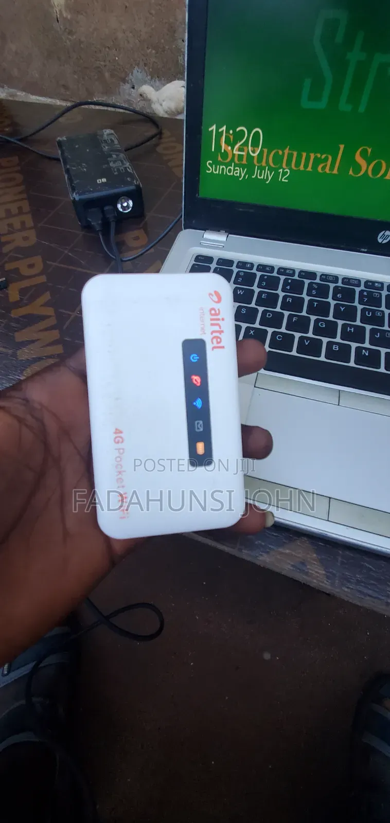 Airtel 4g Pocket Wifi