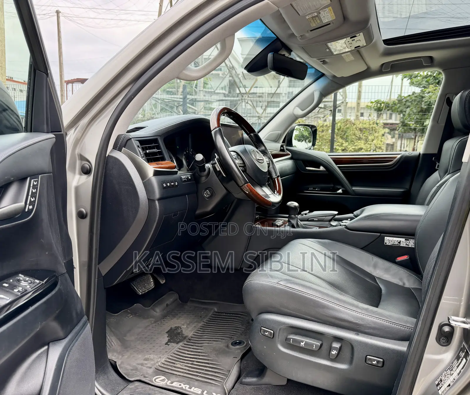 Lexus LX 2019 Gray