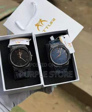 Matturi Quality Leather Wristwatches for Men