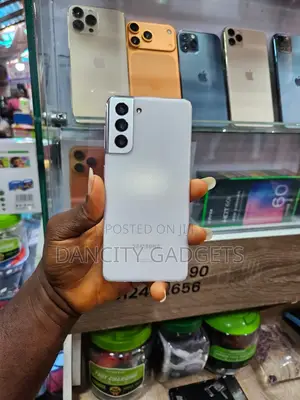 Samsung Galaxy S21 5G 128 GB White