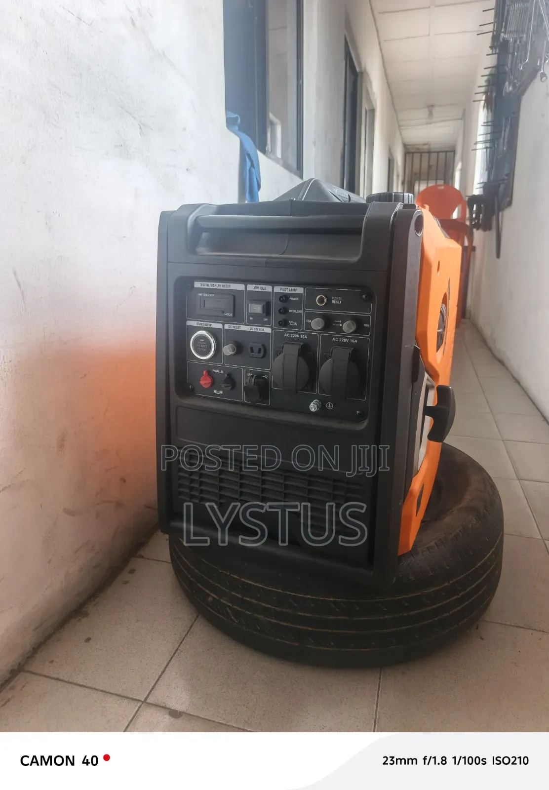 7.5kw Inverter Generator