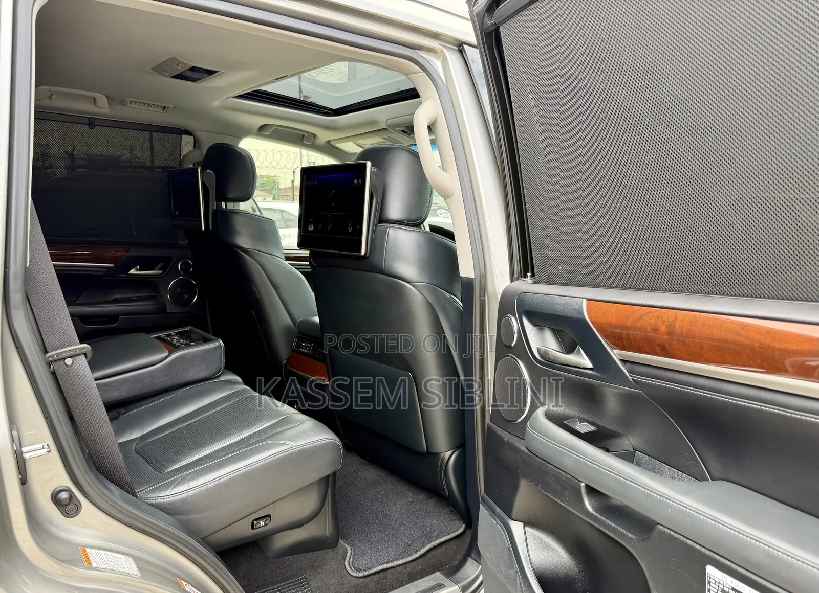Lexus LX 2019 Gray