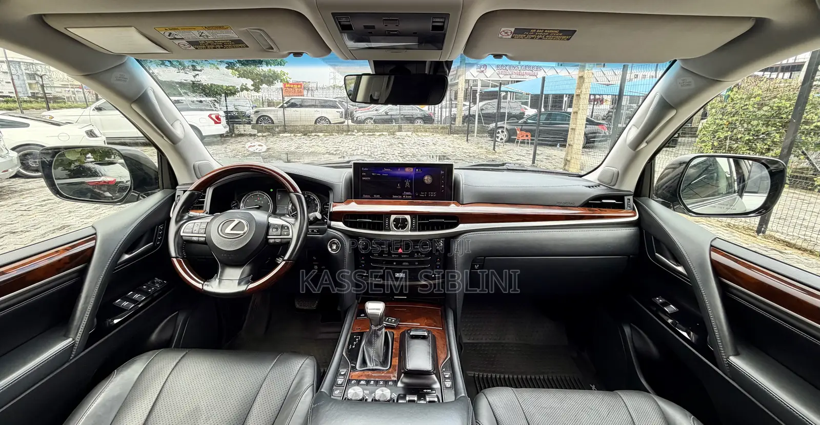 Lexus LX 2019 Gray