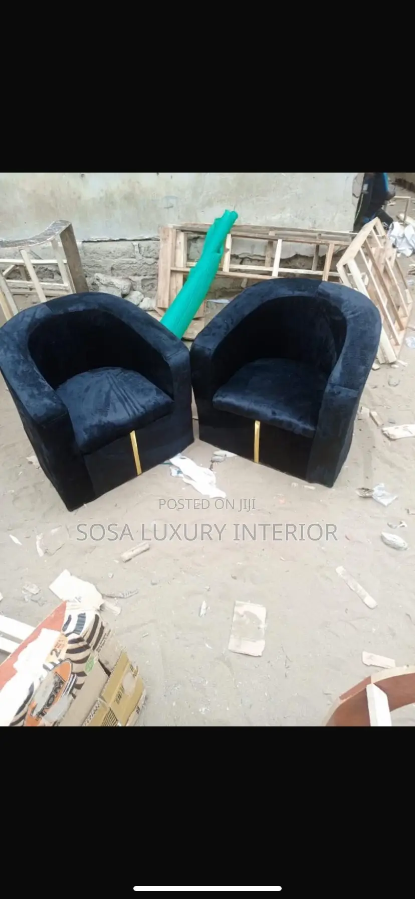 Quality Durable Single-Seater Bucket Chair