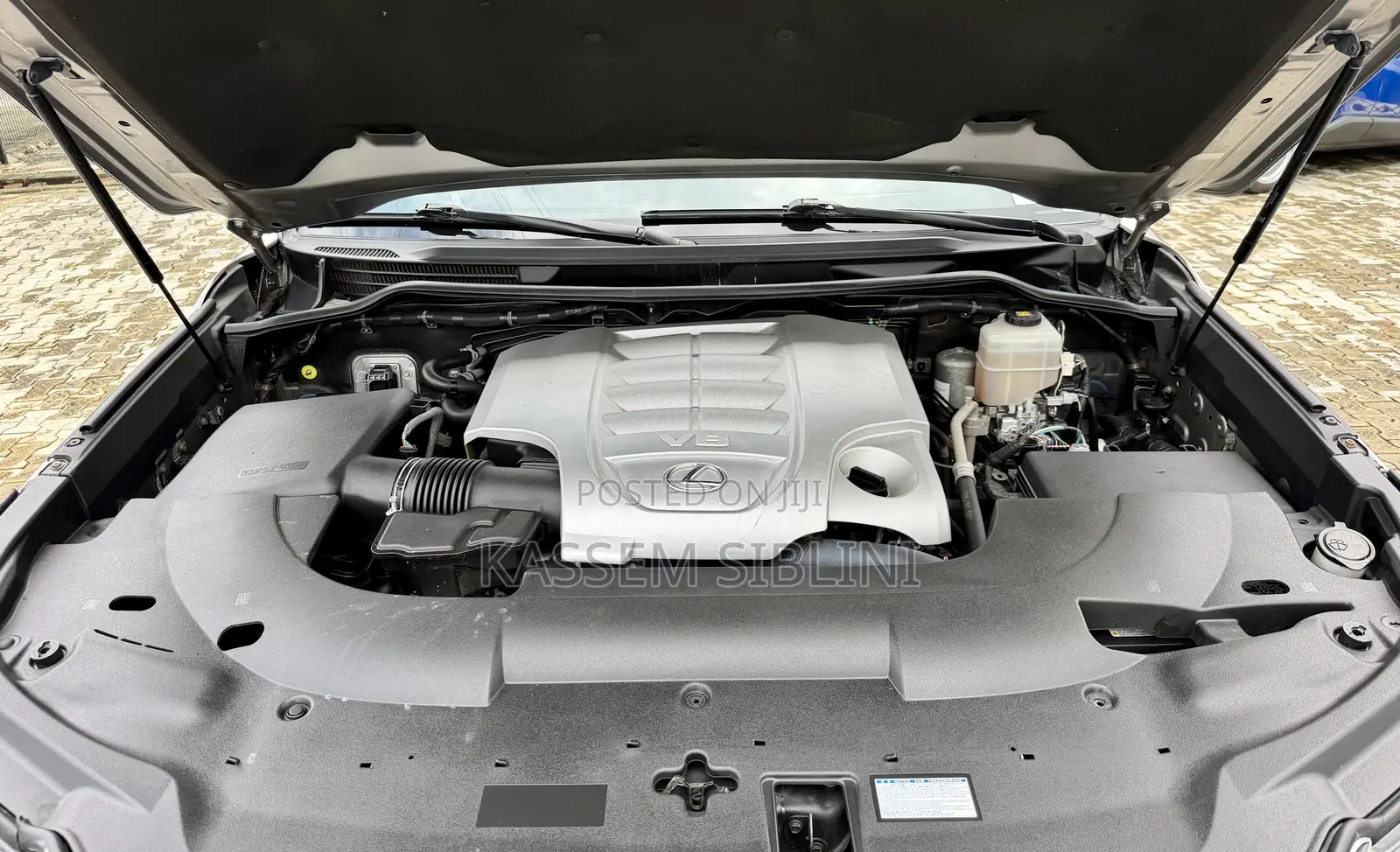 Lexus LX 2019 Gray
