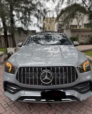 Mercedes-Benz GLE-Class AMG GLE 53 4MATIC 2021 Gray