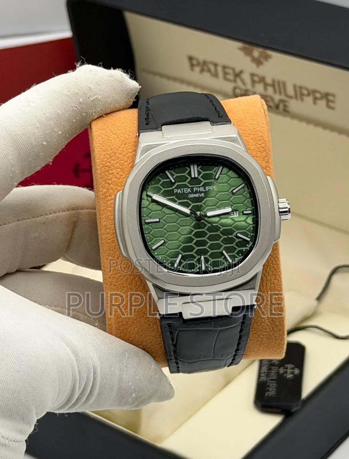 Patek Philippe Leather Watches