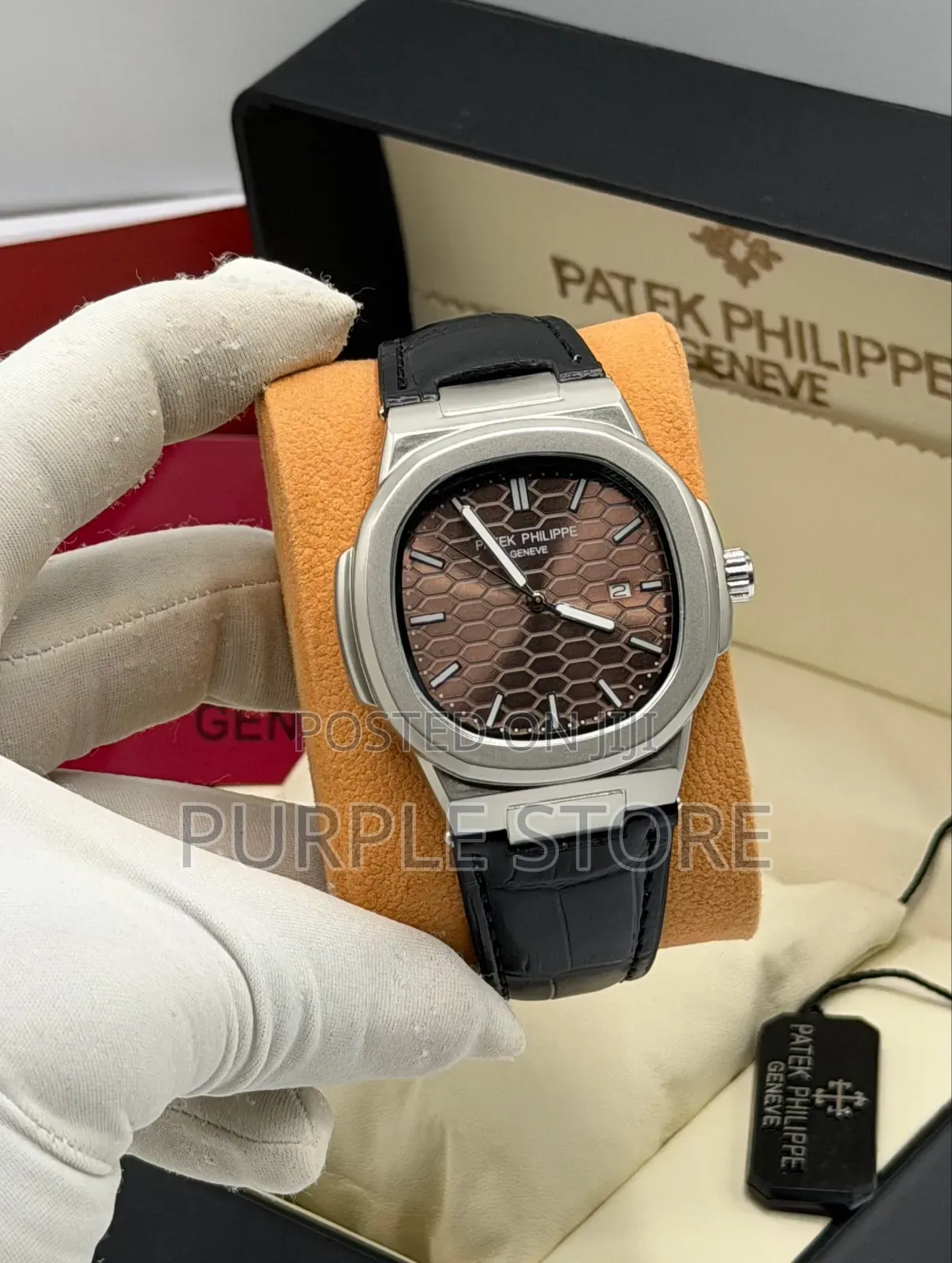 Patek Philippe Leather Watches