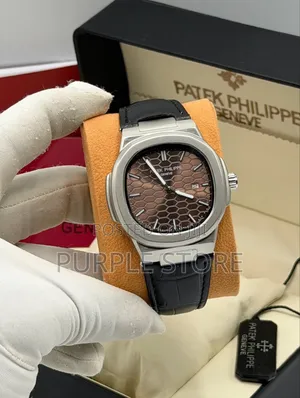 Patek Philippe Leather Watches