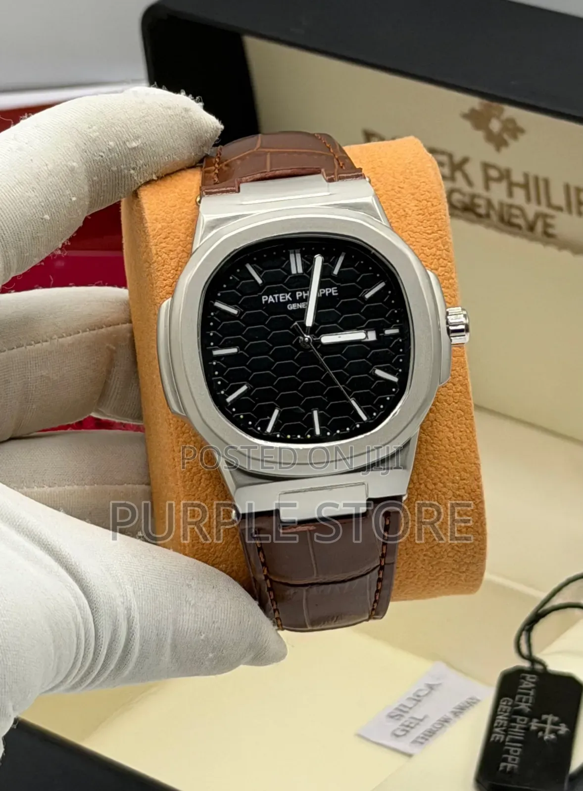 Patek Philippe Leather Watches