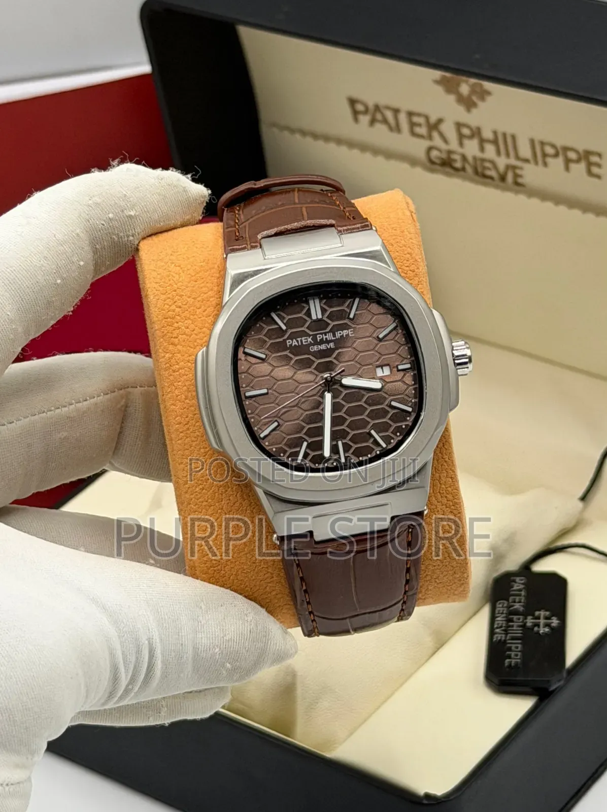 Patek Philippe Leather Watches
